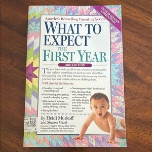 What to Expect the First Year Book